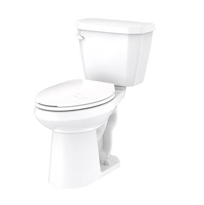 Gerber Plumbing GWS20528 - Viper 1.0Gpf Ada El 12'' Ri Combo: Gws21528 Bowl W/ Gws28528 Tank White