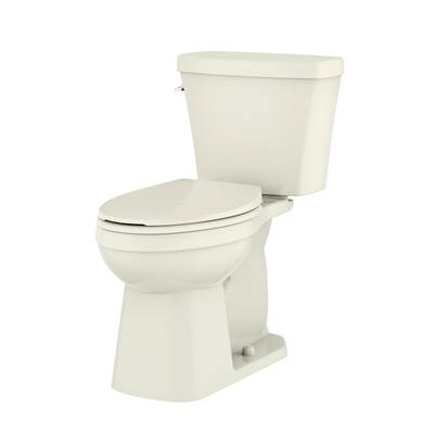 Gerber Plumbing GWS2082809 - Elite 1.28Gpf Simple Ct Ada El 12'' Ri Combo: Gab2182809 Bowl W/ Gah2889009 Biscuit