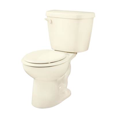 Gerber Plumbing GWS2090209 - Maxwell 1.28Gpf Rf 12'' Ri Combo: Gmx2195209 Bowl W/ G002899009 Tank Biscuit