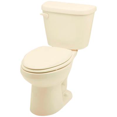 Gerber Plumbing GWS2091225 - Maxwell 1.28Gpf El 12'' Ri Combo: Gmx2196225 Bowl W/ G002899025 Tank Bone