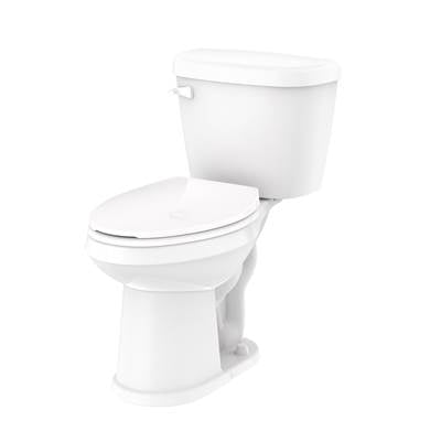 Gerber Plumbing GWS21118 - Maxwell Se 1.28Gpf Ada El 12'' Ri Combo: Gse21128 Bowl W/ Gws28170 Tank White