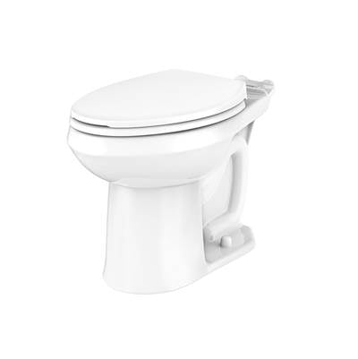 Gerber Plumbing GWS21528 - Viper 0.8/1.0Gpf Ada Elongated Bowl White