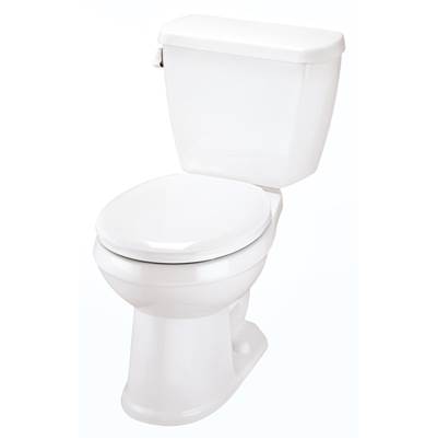 Gerber Plumbing GWS21802 - Avalanche 1.28Gpf Rf 12'' Ri Combo: Gav21852 Bowl W/ Gws28890 Tank White