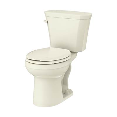 Gerber Plumbing GWS3150009 - Viper 1.28Gpf 10'' Ri Rf Combo: Gvp3155209 Bowl W/ Gws3859509 Tank Biscuit