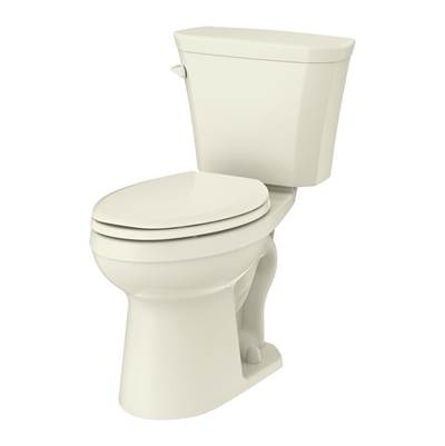 Gerber Plumbing GWS3151709 - Viper 1.28Gpf 10'' Ri Ada El Combo: Gvp3152809 Bowl W/ Gws3859509 Tank Biscuit