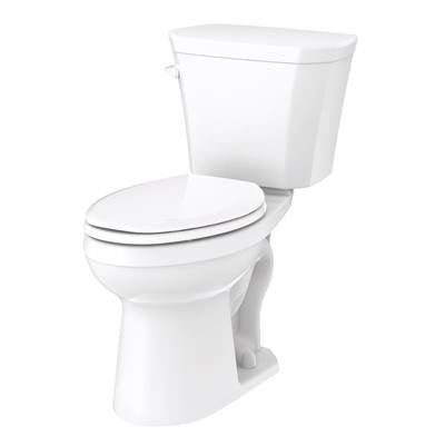 Gerber Plumbing GWS31524 - Viper 1.28Gpf 14'' Ri Ada El Combo: Gvp31528 Bowl W/ Gws38594 Tank White