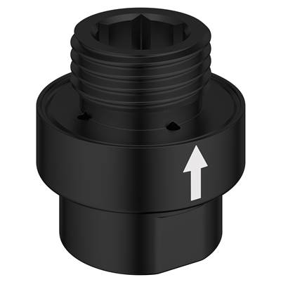 Grohe 079112430 - ½ Inline Vacuum Breaker
