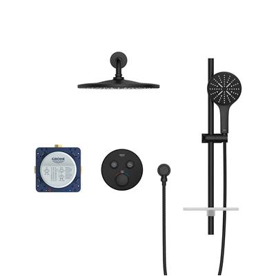 Grohe 1030702430 - Rainshower Smartcontrol Thermostatic Dual Function Shower Kit