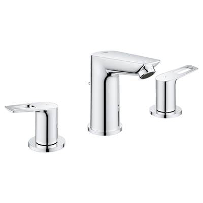 Grohe 20225001 - 8-Inch Widespread 2-Handle M-Size Bathroom Faucet, 1.2 Gpm (4.5 L/Min)