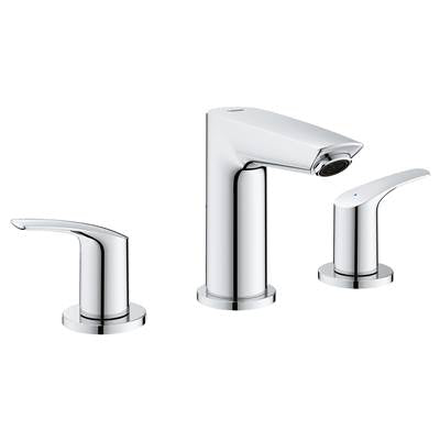 Grohe 20294003 - 8-Inch Widespread 2-Handle S-Size Bathroom Faucet, 1.2 Gpm (4.5 L/Min)