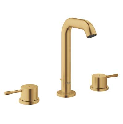 Grohe 20297GNA - 8 Widespread 2-Handle M-Size Bathroom Faucet 4.5 L/Min (1.2 Gpm)