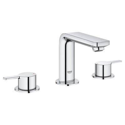 Grohe 2057800A - 8 Widespread 2-Handle M-Size Bathroom Faucet 4.5 L/Min (1.2 Gpm)