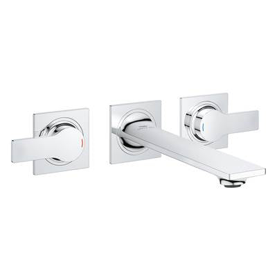 Grohe 20586001 - 2-Handle Wall Mount Faucet 1.2 Gpm