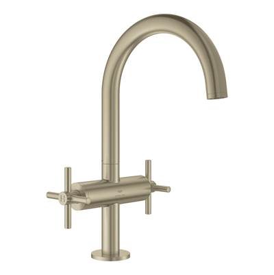 Grohe 21146EN0 - Atrio Single Hole Two-Handle L-Size Bathroom Faucet Without Handles, 1.2 Gpm (4.5 L/Min)
