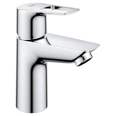 Grohe 23085001 - Single Hole Single-Handle S-Size Bathroom Faucet, 1.2 Gpm (4.5 L/Min) Less Drain