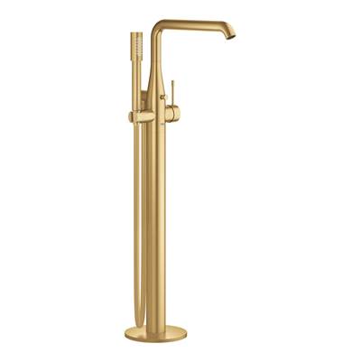 Grohe 23491GNA - Single-Handle Freestanding Tub Faucet With 6.6 L/Min (1.75 Gpm) Hand Shower