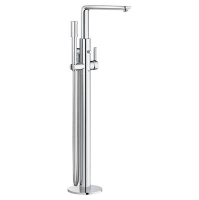 Grohe 23792001 - Single-Handle Freestanding Tub Faucet With 6.6 L/Min (1.75 Gpm) Hand Shower