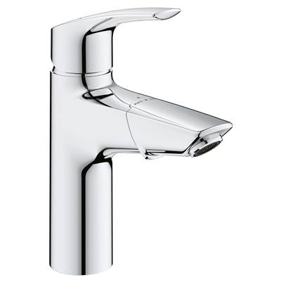Grohe 23991003 - Single Hole Single-Handle M-Size Bathroom Faucet, 1.2 Gpm (4.5 L/Min) With Pull-Out