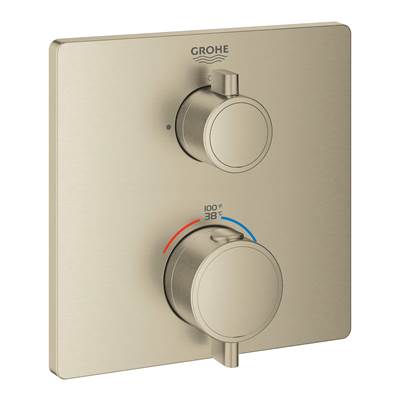 Grohe 24110EN0 - Single Function 2-Handle Thermostatic Valve Trim