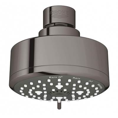 Grohe 26043A01 - 100 Shower Head, 4 - 4 Sprays, 6.6 L/Min (1.75 Gpm)