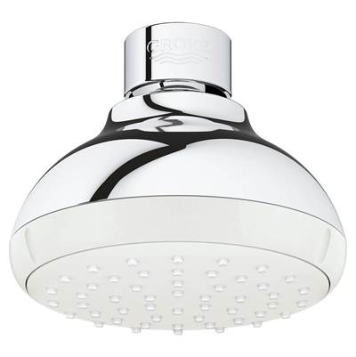 Grohe 26050001 - 100 Shower Head, 4 - 1 Spray, 5.7 L/Min (1.5 Gpm)