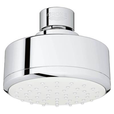 Grohe 26051001 - 100 Shower Head, 4 - 1 Spray, 5.7 L/Min (1.5 Gpm)