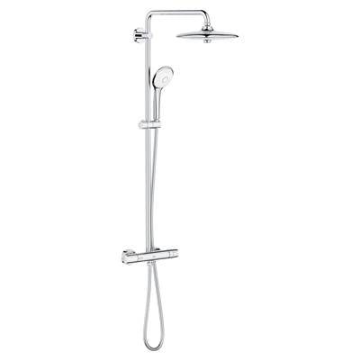 Grohe 26128002 - 260 Cooltouch Thermostatic Shower System, 1.75 Gpm