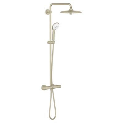 Grohe 26128EN2 - 260 Cooltouch Thermostatic Shower System, 1.75 Gpm
