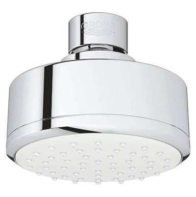 Grohe 26366001 - 100 Shower Head, 4 - 2 Sprays, 6.6 L/Min (1.75 Gpm)