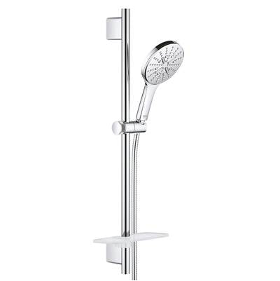 Grohe 26547000 - 24 Shower Slide Bar Kit - 3 Sprays, 6.6 L/Min (1.75 Gpm)