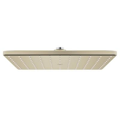 Grohe 26570EN0 - 310 Mono Shower Head, 12 - 1 Spray, 6.6 L/Min (1.75 Gpm)