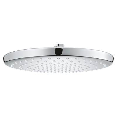 Grohe 26715000 - 250 Rain Shower Head, 9 7⁄8 - 1 Spray, 1.75 Gpm (6.6 L/Min)