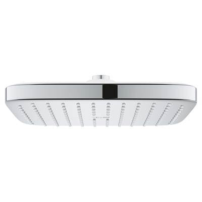 Grohe 26718000 - 250 Rain Showerhead, 9 7⁄8 - 1 Spray, 1.75 Gpm (6.6 L/Min)