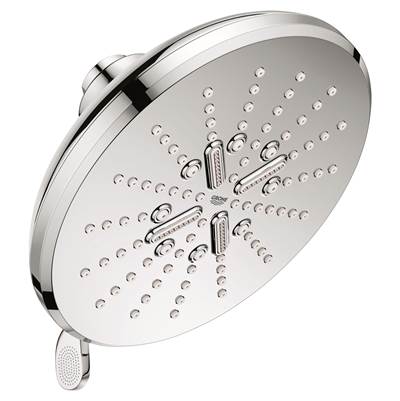 Grohe 26789000 - Shower Head, 6-1/2 - 3 Sprays, 1.75 Gpm (6.6 L/Min)