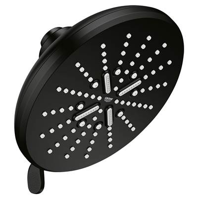 Grohe 267892430 - Shower Head, 6-1/2 - 3 Sprays, 1.75 Gpm (6.6 L/Min)