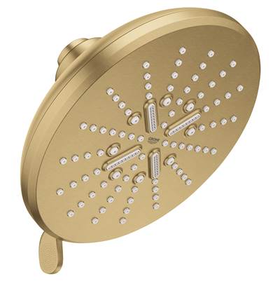 Grohe 26789GN0 - Shower Head, 6-1/2 - 3 Sprays, 1.75 Gpm (6.6 L/Min)