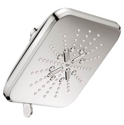 Grohe 26797000 - Shower Head, 6-1/2 - 3 Sprays, 1.75 Gpm (6.6 L/Min)