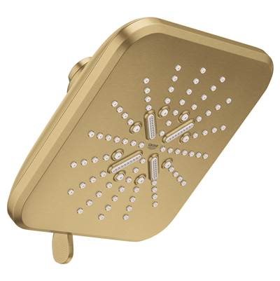 Grohe 26797GN0 - Shower Head, 6-1/2 - 3 Sprays, 1.75 Gpm (6.6 L/Min)
