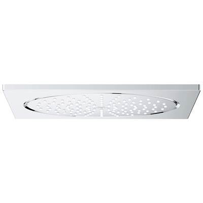 Grohe 26882000 - 10 Ceiling Shower Head - 1 Spray, 6.6 L/Min (1.75 Gpm)