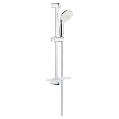 Grohe 28436002 - 24 Shower Slide Bar Kit - 4 Sprays, 9.5 L/Min (2.5 Gpm)