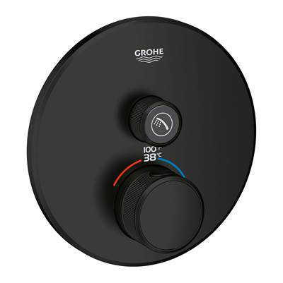 Grohe 291362430 - Single Function Thermostatic Valve Trim