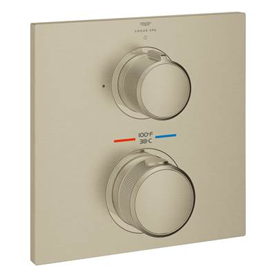 Grohe 29177EN1 - Single Function 2-Handle Thermostatic Valve Trim