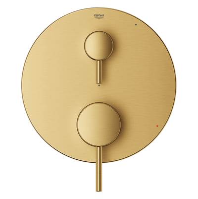 Grohe 29423GN0 - Timeless Pressure Balance Valve Trim With 2-Way Diverter With Cartridge