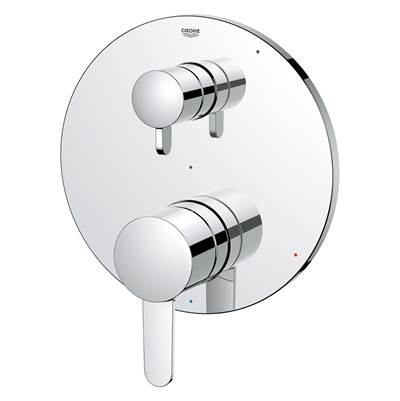 Grohe 29434000 - Cosmopolitan Pressure Balance Valve Trim With 2-Way Diverter With Cartridge