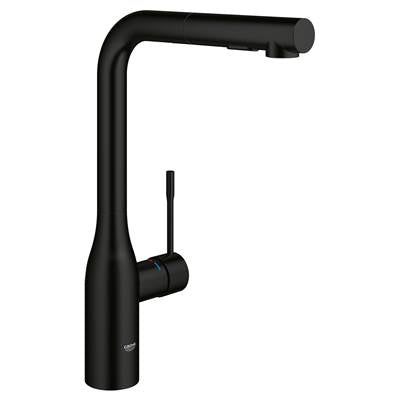 Grohe 302712430 - Single-Handle Pull-Out Kitchen Faucet Dual Spray 6.6 L/Min (1.75 Gpm)