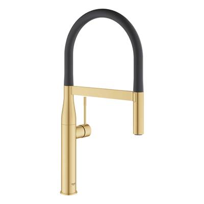 Grohe 30295GN0 - Single-Handle Semi-Pro Dual Spray Kitchen Faucet 6.6 L/Min (1.75 Gpm)