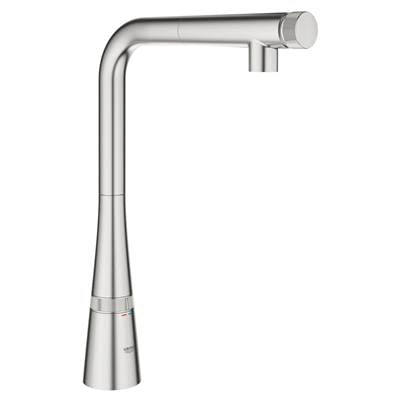 Grohe 31559DC2 - Smartcontrol Pull-Out Single Spray Kitchen Faucet 1.75 Gpm
