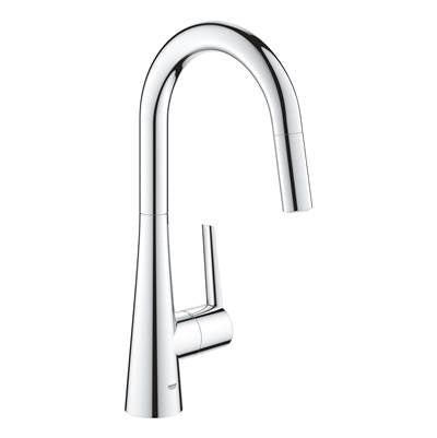 Grohe 32226003 - Single-Handle Pull Down Kitchen Faucet Dual Spray 6.6 L/Min (1.75 Gpm)