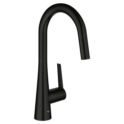 Grohe 322262433 - Single-Handle Pull Down Kitchen Faucet Dual Spray 6.6 L/Min (1.75 Gpm)