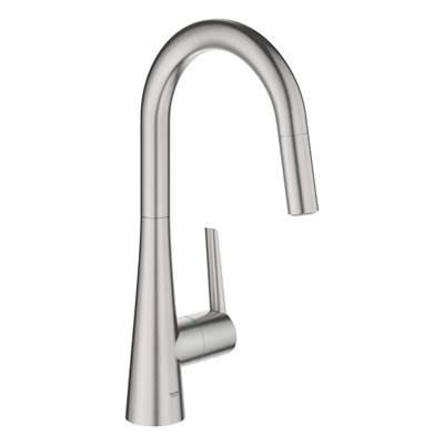 Grohe 32226DC3 - Single-Handle Pull Down Kitchen Faucet Dual Spray 6.6 L/Min (1.75 Gpm)